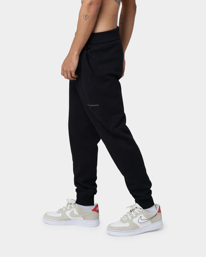 Calvin Klein Off Placed Iconic Joggers Black