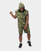 Last Kings Pharaoh Camo Sweat Shorts Camo