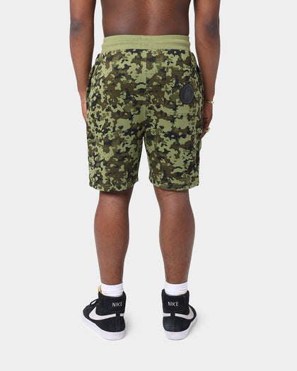Last Kings Pharaoh Camo Sweat Shorts Camo