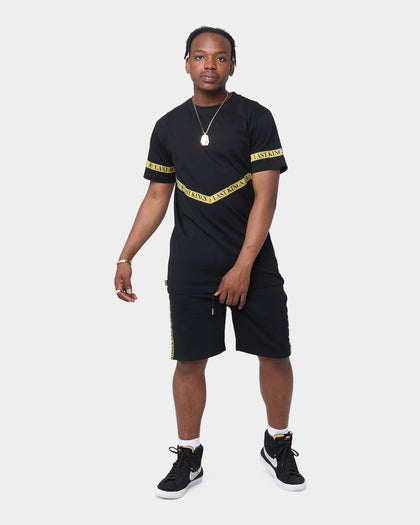 Last Kings Taped II Sweat Shorts Black