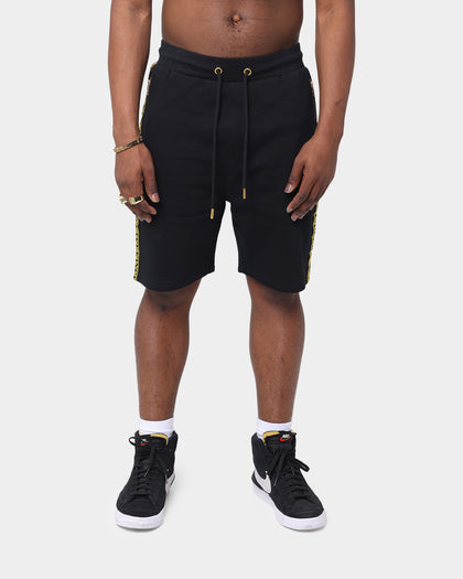 Last Kings Taped II Sweat Shorts Black