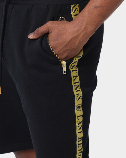 Last Kings Taped II Sweat Shorts Black