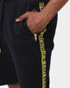 Last Kings Taped II Sweat Shorts Black