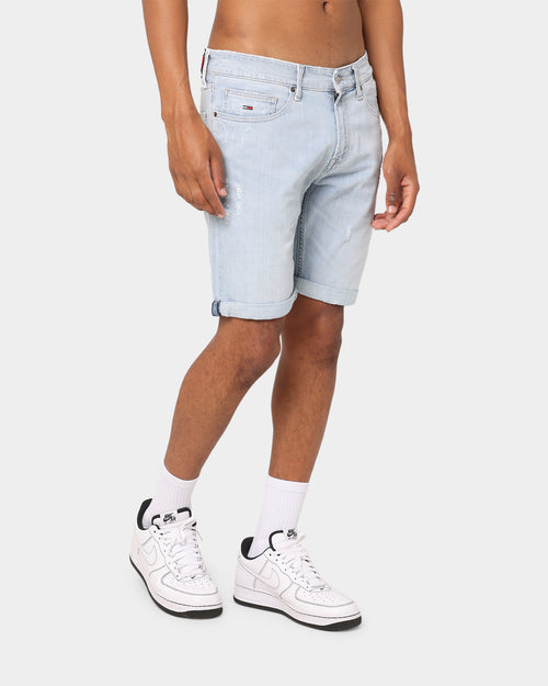 Tommy Jeans Scanton Slim Denim Shorts Denim Light
