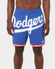 Majestic Athletic Los Angeles Dodgers Wordmark Big Face Shorts Royal