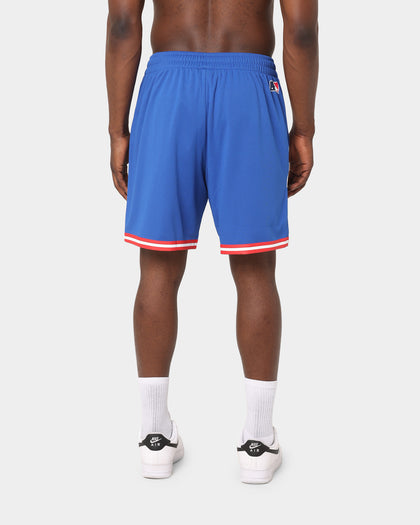 Majestic Athletic Los Angeles Dodgers Wordmark Big Face Shorts Royal