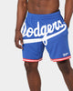 Majestic Athletic Los Angeles Dodgers Wordmark Big Face Shorts Royal