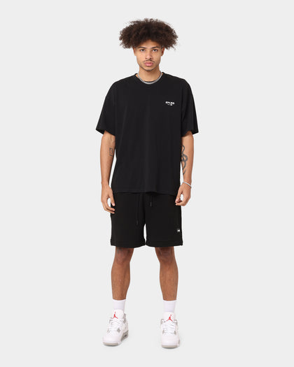 WNDRR Hoxton Tech Track Shorts Black