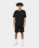 WNDRR Hoxton Tech Track Shorts Black