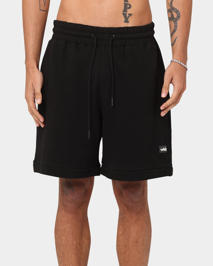 WNDRR Hoxton Tech Track Shorts Black