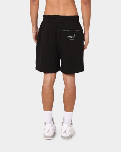 WNDRR Hoxton Tech Track Shorts Black