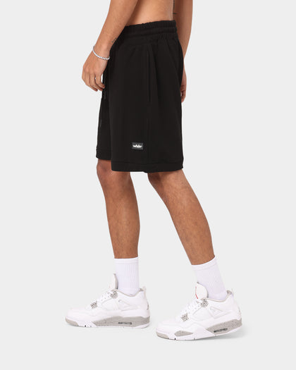 WNDRR Hoxton Tech Track Shorts Black