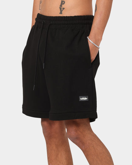 WNDRR Hoxton Tech Track Shorts Black