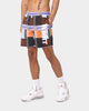 WNDRR Mosaic Beach Shorts Multi
