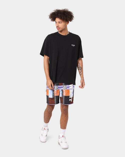 WNDRR Mosaic Beach Shorts Multi