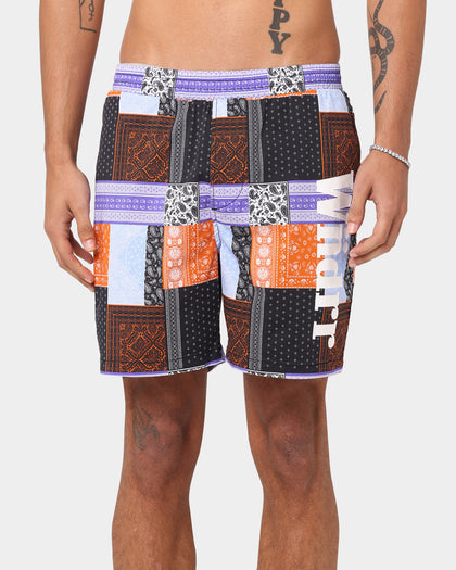 WNDRR Mosaic Beach Shorts Multi