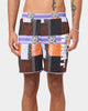 WNDRR Mosaic Beach Shorts Multi
