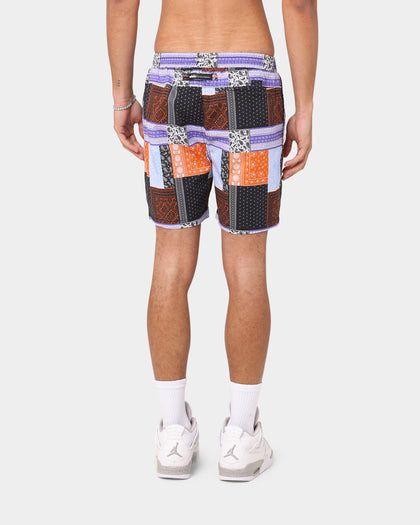 WNDRR Mosaic Beach Shorts Multi