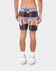 WNDRR Mosaic Beach Shorts Multi