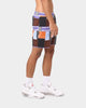 WNDRR Mosaic Beach Shorts Multi