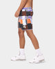 WNDRR Mosaic Beach Shorts Multi