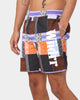 WNDRR Mosaic Beach Shorts Multi