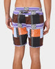 WNDRR Mosaic Beach Shorts Multi