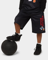 NBA Kid's NBA X Space Jam 2: A New Legacy Chicago Bulls Shorts Black