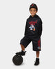 NBA Kid's NBA X Space Jam 2: A New Legacy Chicago Bulls Shorts Black