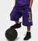 NBA Kid's NBA X Space Jam 2: A New Legacy Los Angeles Lakers Shorts Purple