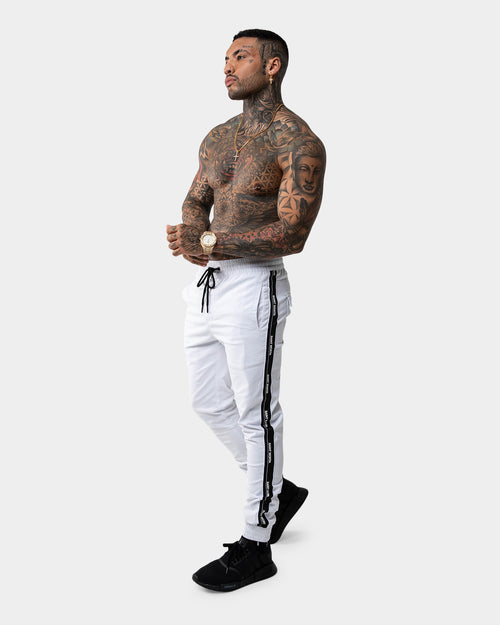 Saint Morta Coleman Jogger White