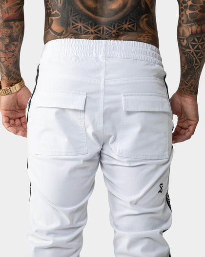 Saint Morta Coleman Jogger White
