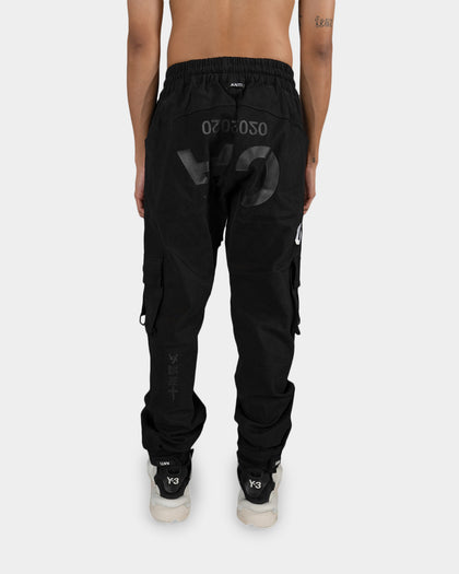 The Anti Order Los Angeles Champions Utility Joggers Black