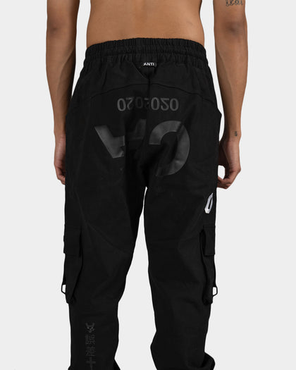 The Anti Order Los Angeles Champions Utility Joggers Black