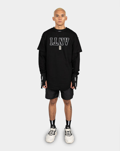 The Anti Order Non Replica Shorts Black