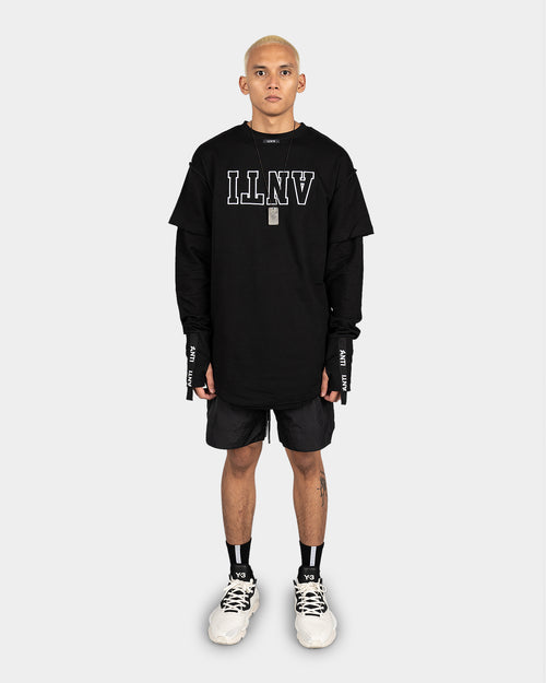The Anti Order Non Replica Shorts Black