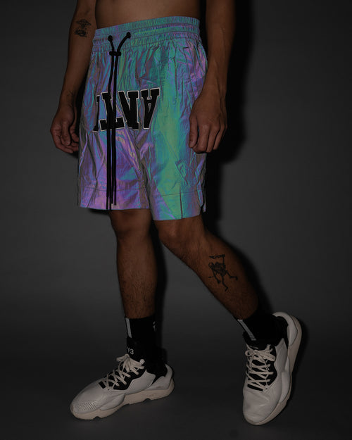 The Anti Order Non Replica Shorts Iridescent