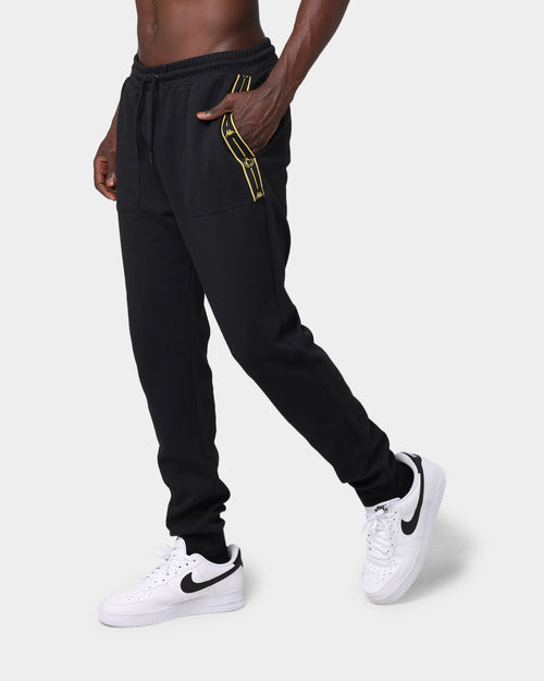 Kappa Kappa X Culture Kings Authentic Phex Trackpant Black/Gold
