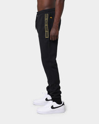 Kappa Kappa X Culture Kings Authentic Phex Trackpant Black/Gold