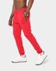 Kappa Kappa X Culture Kings Authentic Phex Track Pants Red/Gold