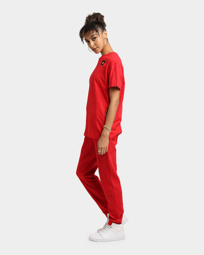 Kappa Kappa X Culture Kings Authentic Phex Track Pants Red/Gold