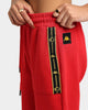 Kappa Kappa X Culture Kings Authentic Phex Track Pants Red/Gold