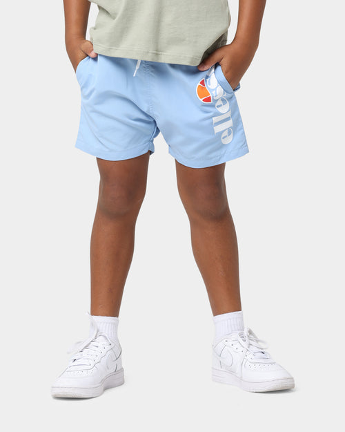 Ellesse Kids' Bervious Swim Shorts Light Blue