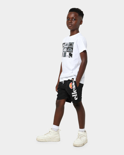 Ellesse Kid's Bervios Shorts Black