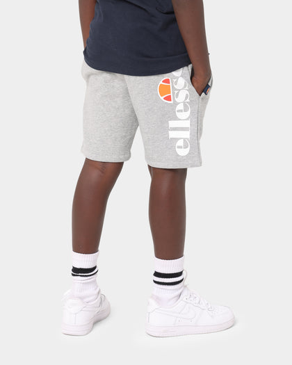Ellesse Kid's Toyle Shorts Grey Marle