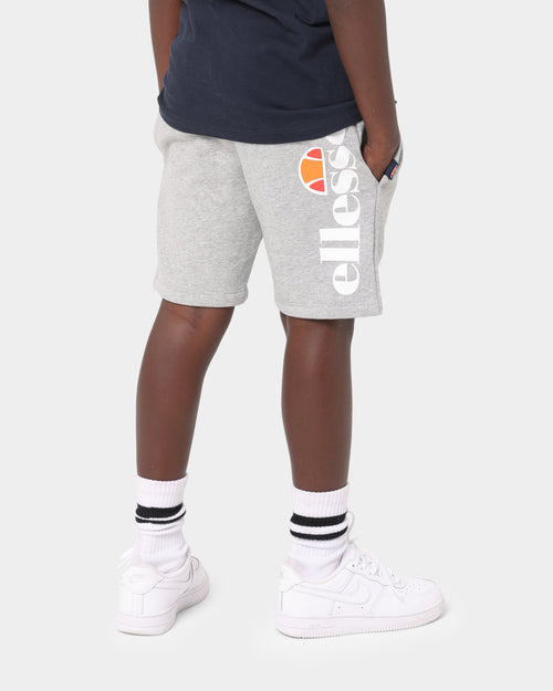 Ellesse Kid's Toyle Shorts Grey Marle