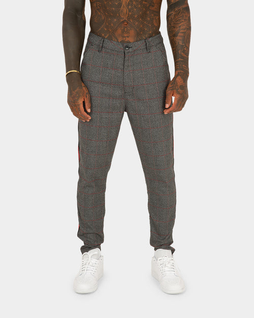 XXIII Nefer Side Stripe Pant Grey