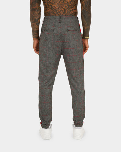 XXIII Nefer Side Stripe Pant Grey