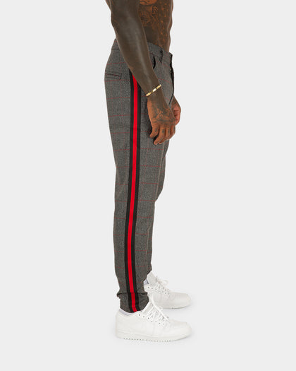 XXIII Nefer Side Stripe Pant Grey