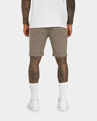 XXIII P1 Stripe Short Grey/White Stripe